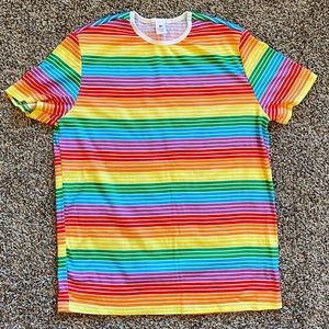 Men’s Pride Striped Pajamas